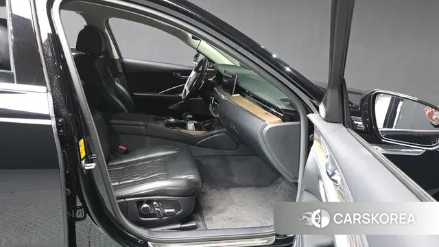 Kia The New K9 2nd generation 2022 Черный из Кореи, фото 2