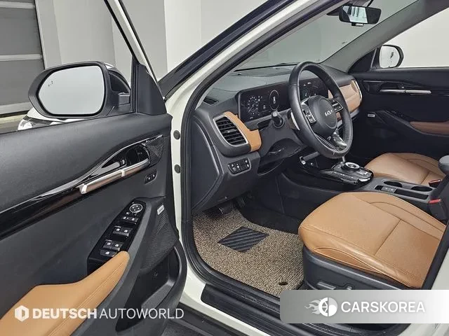 Kia The New Seltos 2024 Белый из Кореи, фото 2