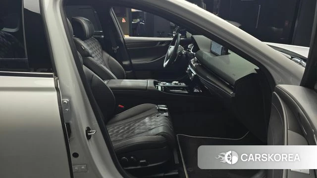 Genesis G80 (RG3) 2023 Белый из Кореи, фото 2