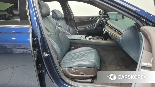 Genesis G80 (RG3) 2021 Синий из Кореи, фото 2