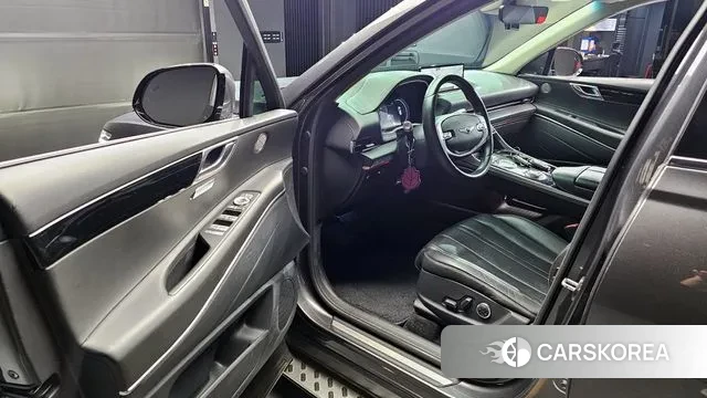 Genesis GV80 2020 Серый из Кореи, фото 2