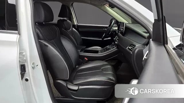 Hyundai Palisade 2019 Белый из Кореи, фото 2