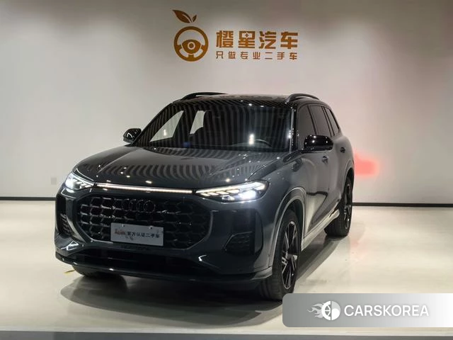 Audi Q6 2024 Темно-серый из Китая, фото 2