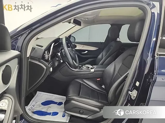 Mercedes-Benz GLC-Class X253 2018 Синий из Кореи, фото 2