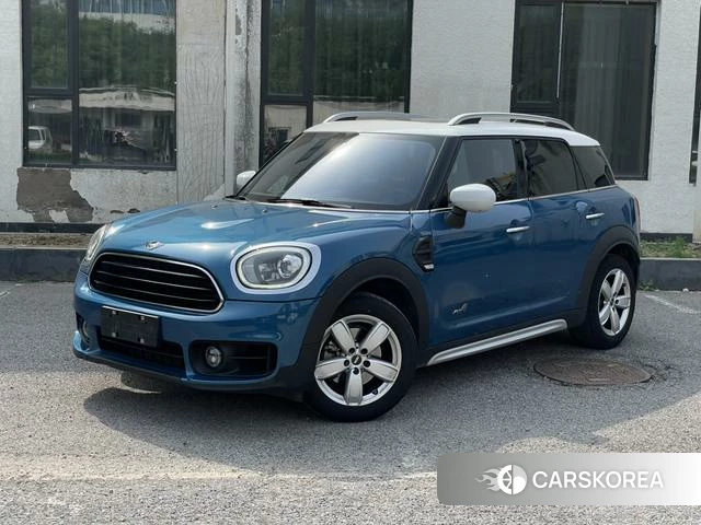 MINI COUNTRYMAN 2020 Синий из Китая, фото 2