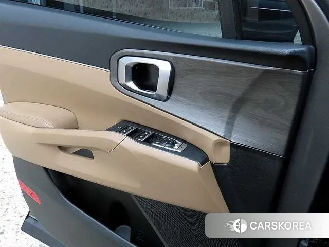 Kia Sorento 4th Generation 2024 Серый из Кореи, фото 2