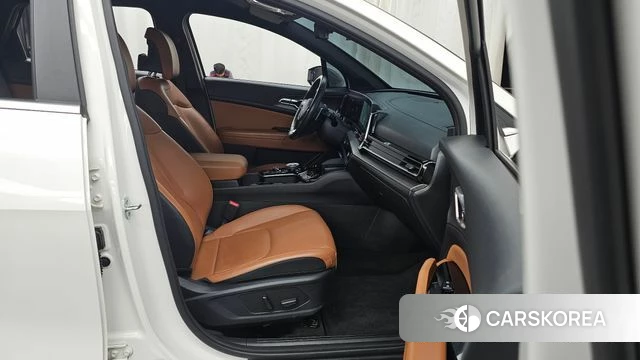 Kia Sportage 5th Generation 2022 Белый из Кореи, фото 2