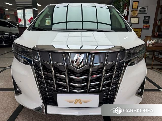 Toyota Elfa 2018 Белый из Китая, фото 2