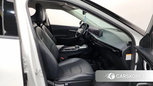 Kia EV6 2021 Белый из Кореи, фото 2