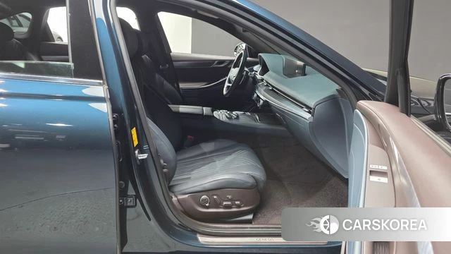 Genesis G80 (RG3) 2022 Синий из Кореи, фото 2