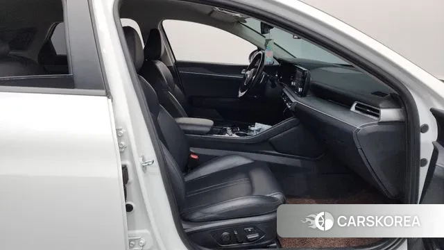 Kia K5 3rd generation 2021 Белый из Кореи, фото 2