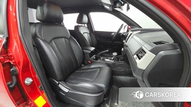 Ssangyong Rexton Sports Cannes 2019 Красный из Кореи, фото 2
