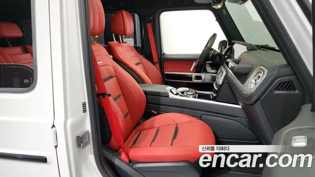 Mercedes-Benz G-Class W463b 2023 Белый из Кореи, фото 2