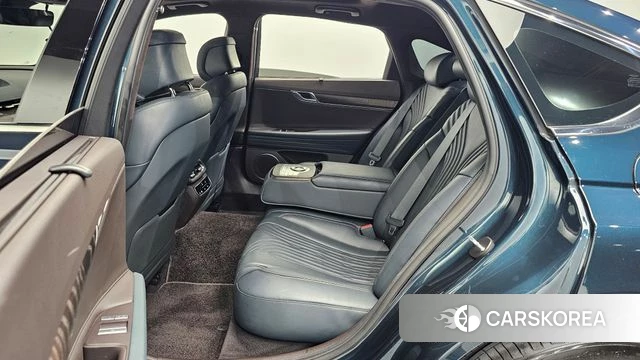 Genesis G80 (RG3) 2021 Синий из Кореи, фото 2