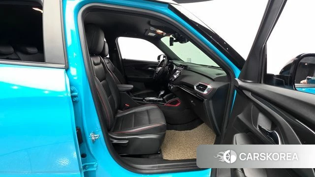 Chevrolet (GM Daewoo) Trailblazer 2020 Синий нефрит из Кореи, фото 2