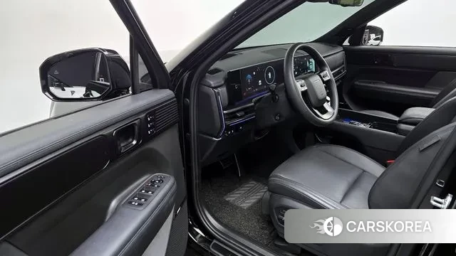 Hyundai Santa Fe (MX5) 2024 Черный из Кореи, фото 2