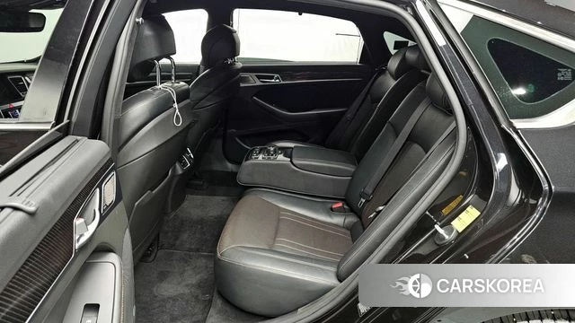 Genesis G80 2018 Черный из Кореи, фото 2