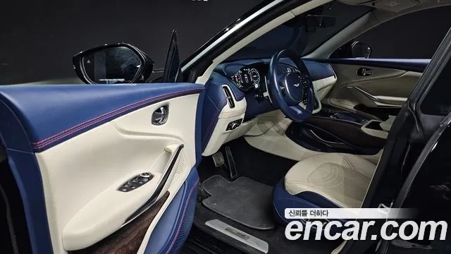 Aston Martin DBX 2022 Синий из Кореи, фото 2