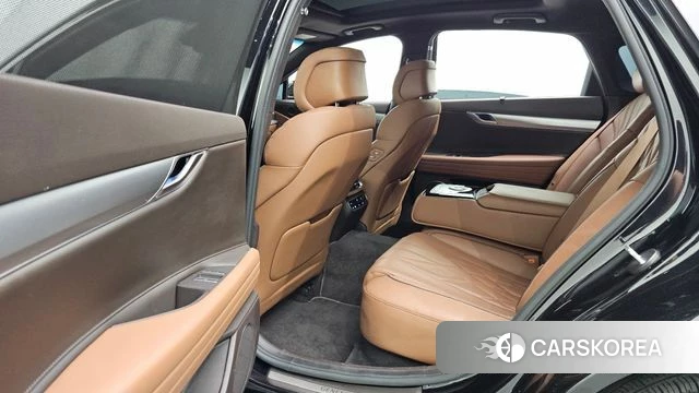 Genesis G80 (RG3) 2022 Черный из Кореи, фото 2
