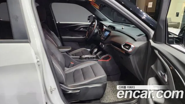 Chevrolet (GM Daewoo) Trailblazer 2020 Белый из Кореи, фото 2