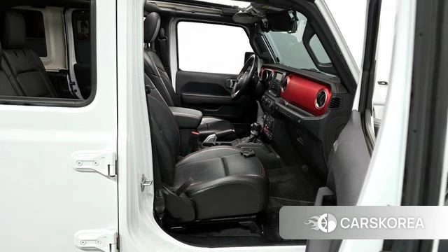 Jeep Wrangler (JL) 2021 Белый из Кореи, фото 2