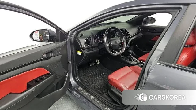 Hyundai Avante AD 2018 Серый из Кореи, фото 2