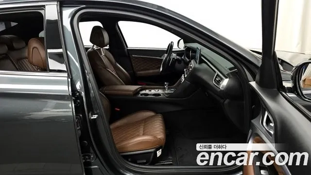 Genesis G70 2018 Серый из Кореи, фото 2