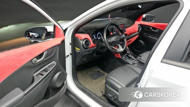 Hyundai Kona 2019 Белый из Кореи, фото 2