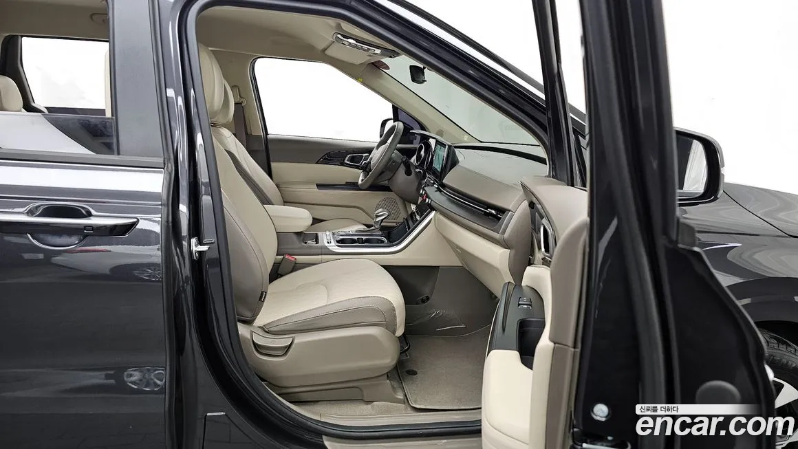 Kia Carnival 4th generation 2022 Серый из Кореи, фото 2