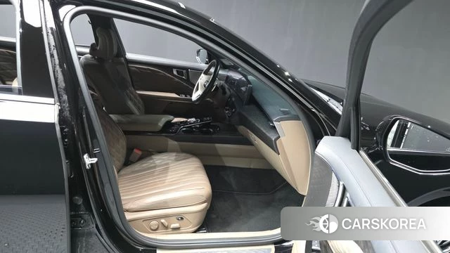 Kia K8 2022 Черный из Кореи, фото 2