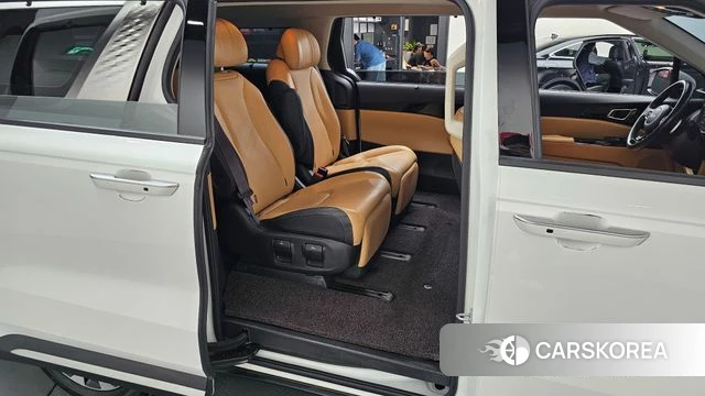 Kia Carnival 4th generation 2021 Белый из Кореи, фото 2
