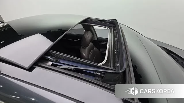 Hyundai Grandeur IG Hybrid 2018 Серый из Кореи, фото 2