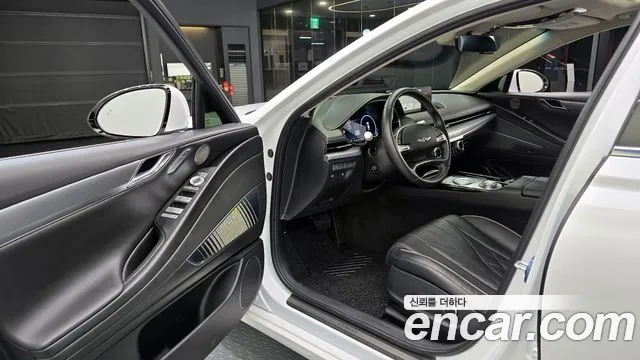 Genesis G80 (RG3) 2020 Белый из Кореи, фото 2