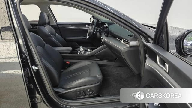 Kia K5 3rd generation 2022 Серый из Кореи, фото 2