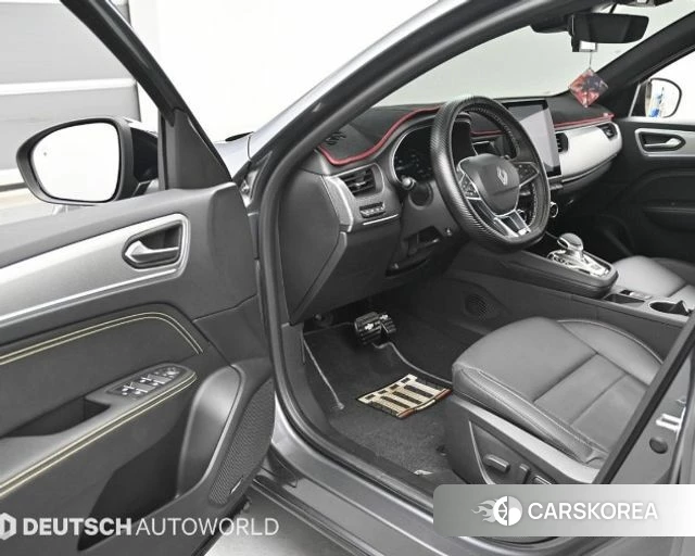 Renault Korea (Samsung) Arcana 2024 Серый из Кореи, фото 2