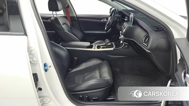 Kia Stinger 2018 Белый из Кореи, фото 2