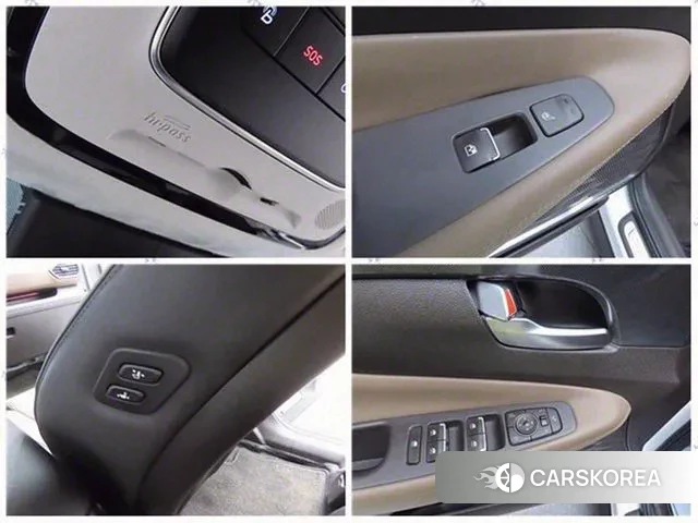 Hyundai The New Santa Fe 2021 Белый из Кореи, фото 2