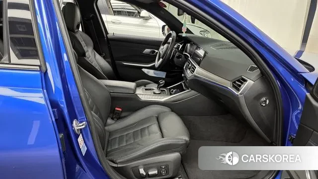 BMW 3 Series (G20) 2020 Синий из Кореи, фото 2