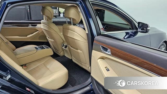 Genesis G80 2019 Синий из Кореи, фото 2