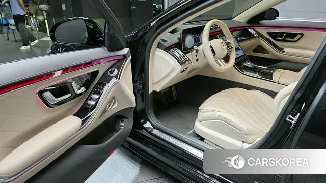 Mercedes-Benz S-Class W223 2023 Черный из Кореи, фото 2