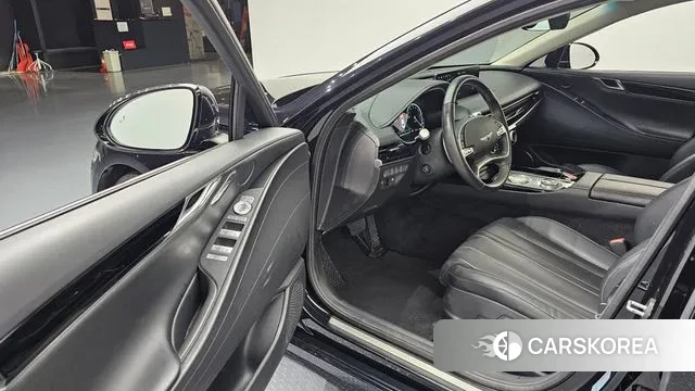 Genesis G80 (RG3) 2021 Черный из Кореи, фото 2