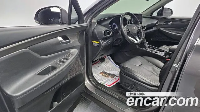Hyundai Santa Fe TM 2019 Серый из Кореи, фото 2