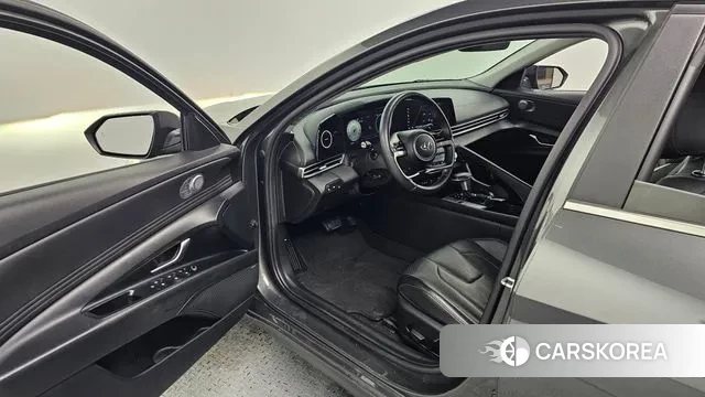 Hyundai Avante (CN7) 2021 Серый из Кореи, фото 2