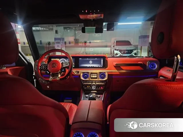 Mercedes-Benz G-Class W463b 2023 Серый из Кореи, фото 2