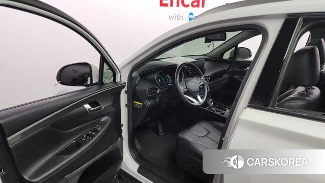 Hyundai Santa Fe TM 2018 Белый из Кореи, фото 2