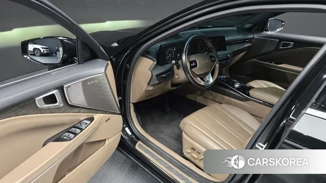 Kia K8 Hybrid 2022 Черный из Кореи, фото 2