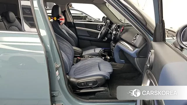 Mini Cooper S Countryman 2022 Цвет галактики из Кореи, фото 2