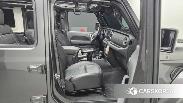 Jeep Wrangler (JL) 2021 Черный из Кореи, фото 2