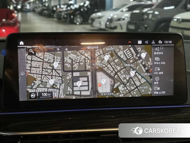 BMW 5 Series (G30) 2022 Черный из Кореи, фото 2