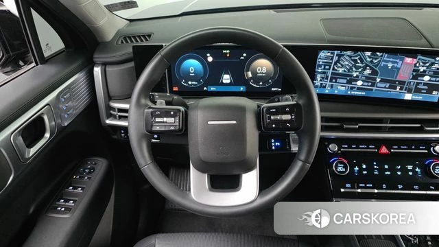 Hyundai Santa Fe (MX5) 2024 Черный из Кореи, фото 2